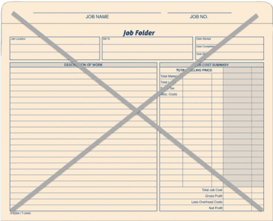 Traditional job jacket