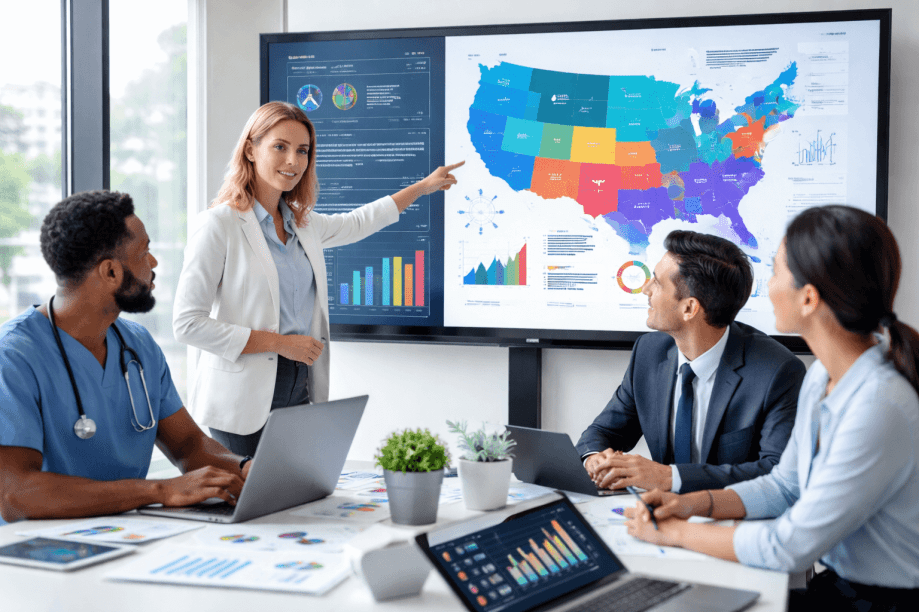 Tracking marketing campaigns across multiple urgent care locations