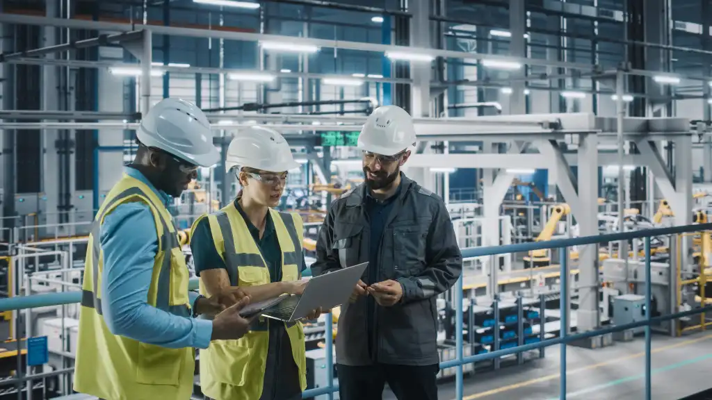 Project management software for manufacturing