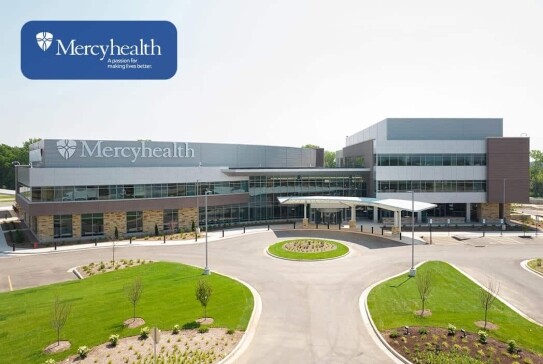 Mercy health building