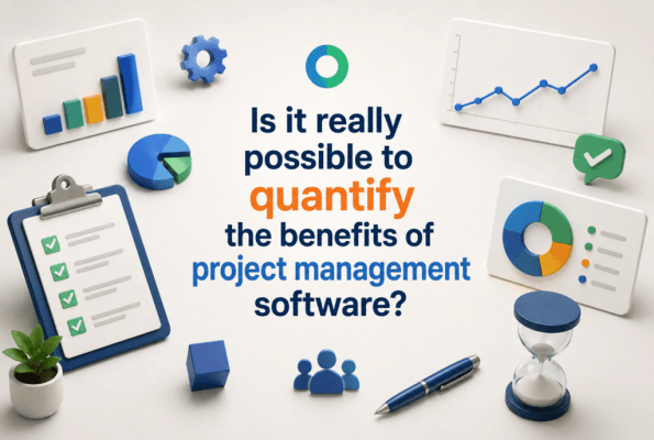 8 measurable benefits of project management software