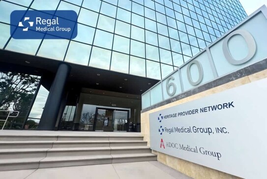 Regal medical group office building