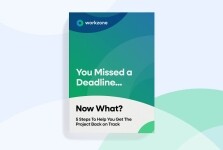 You missed deadline now what