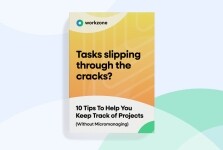 Tasks slipping through cracks