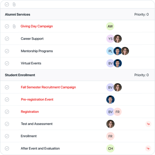 Higher education hero