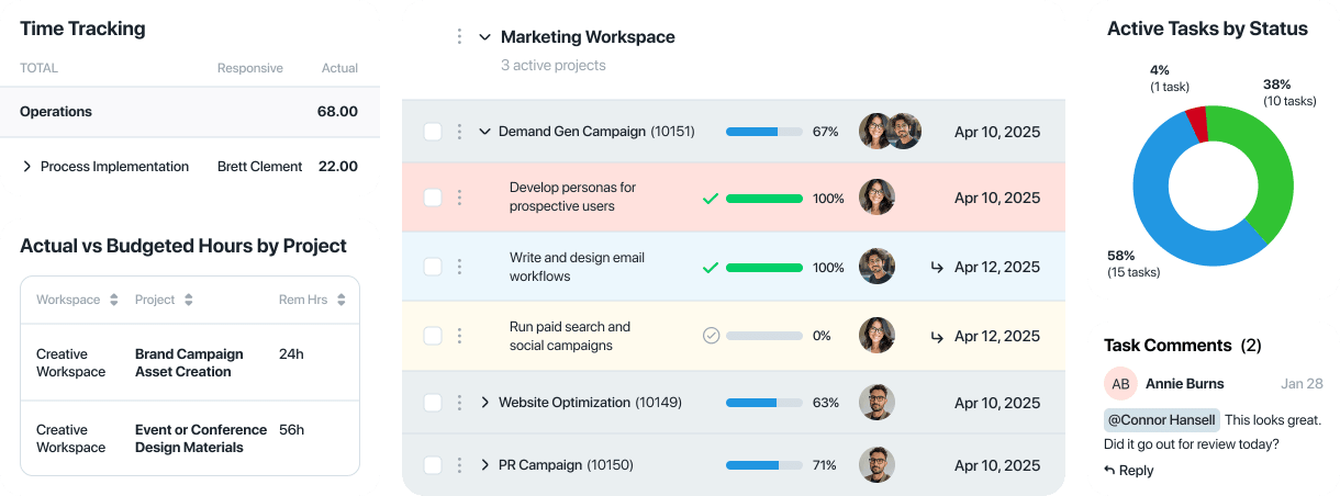 Project management software