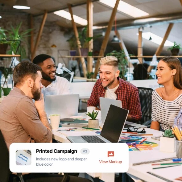 Marketing project management software hero